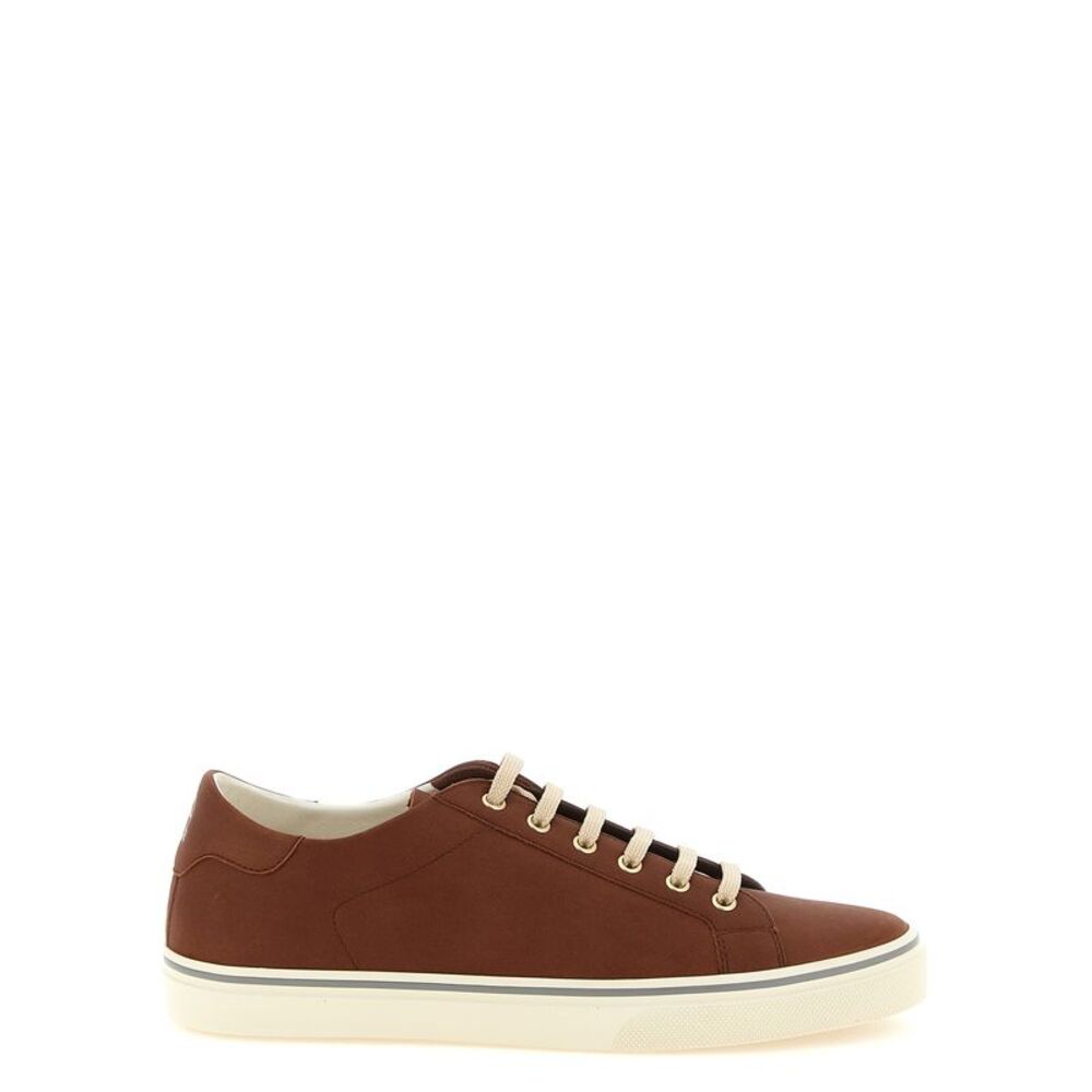 Brunello Cucinelli Men Suede Sneakers